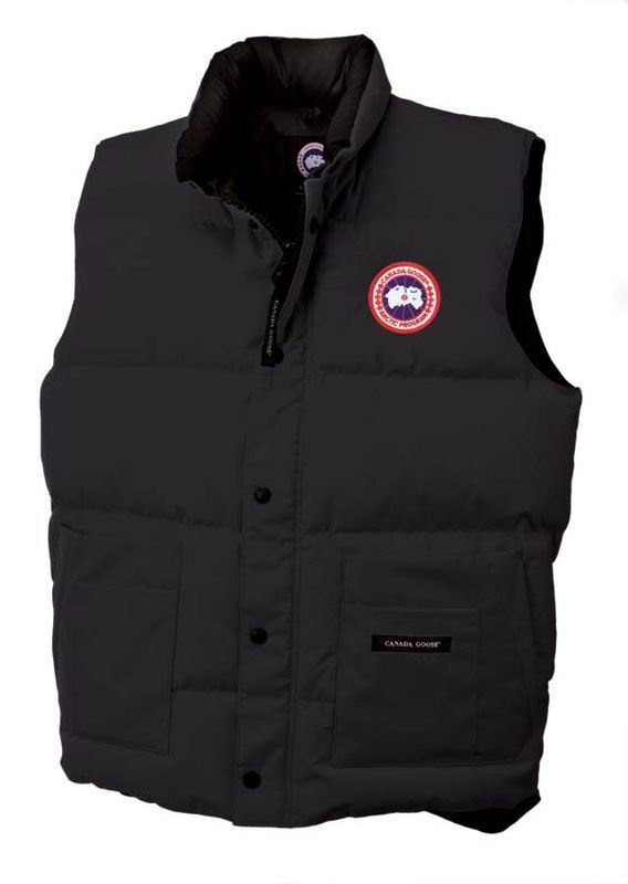 Graphite Canada Goose Mens Freestyle Vest outlet store